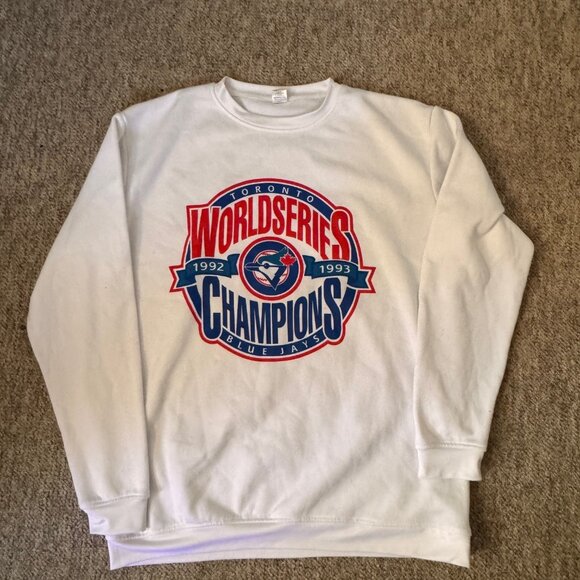 Blue Jays world series crewneck - Picture 1 of 1